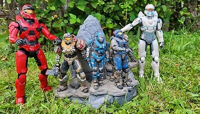 Where to Find Halo Reach Noble Team Statue Figures