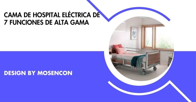 Cama De Hospital Eléctrica De 7 Funciones De Alta Gama – A Complete Guide!