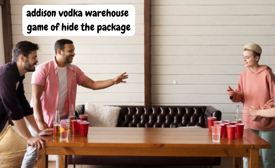 What Is Mofo's Warehouse Game of Hide the ackage?