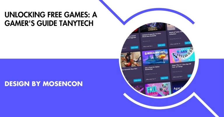 unlocking free games: a gamer's guide tanytech